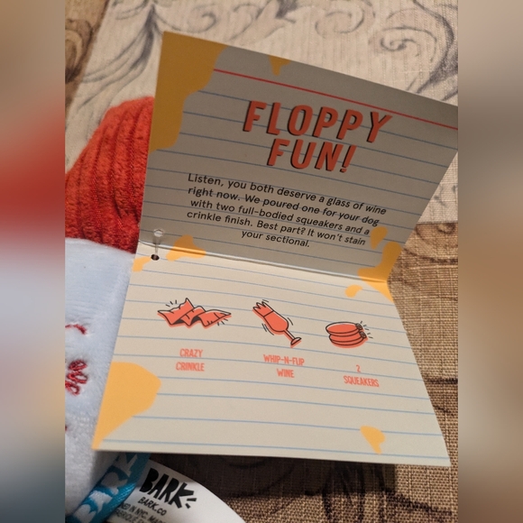 Bark Wine Toy - Picture 3 of 3